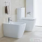 Duravit Happy D.2 álló bidé Wondergliss bevonattal 22671000001