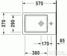 Duravit Vero Air fali bide 2274150000 ( 227415 )
