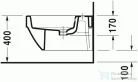 Duravit Vero Air fali bide 2274150000 ( 227415 )