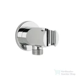  RamonSoler HYDROTHERAPY gégecső csatlakozós zuhanytartó, króm 227490