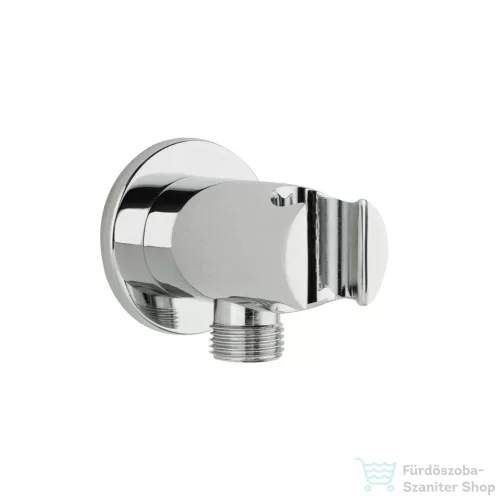RamonSoler HYDROTHERAPY gégecső csatlakozós zuhanytartó, króm 227490
