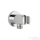 RamonSoler HYDROTHERAPY gégecső csatlakozós zuhanytartó, króm 227490