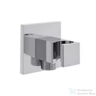 RamonSoler HYDROTHERAPY szögletes gégecső csatlakozós zuhanytartó, króm 227499