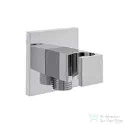   RamonSoler HYDROTHERAPY szögletes gégecső csatlakozós zuhanytartó, króm 227499