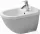 Duravit Starck 3 fali bidé Durafix rögzítéssel 2280150000 ( 228015 )