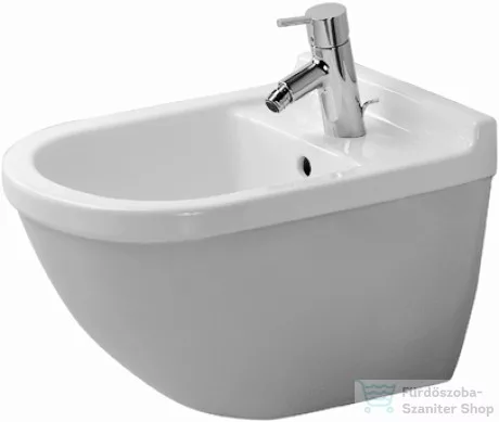 Duravit Starck 3 fali bidé Durafix rögzítéssel 2280150000 ( 228015 )