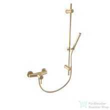   Bugnatese KOBUK zuhany csaptelep rudas zuhanyszettel,matt bronz 2280BO