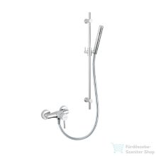   Bugnatese KOBUK zuhany csaptelep rudas zuhanyszettel,króm 2280CR