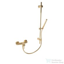   Bugnatese KOBUK zuhany csaptelep rudas zuhanyszettel,sárgaréz 2280ON