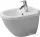 Duravit Starck 3 compact fali bidé Durafix rögzítéssel 2281150000 ( 228115 )