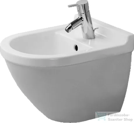 Duravit Starck 3 compact fali bidé Durafix rögzítéssel 2281150000 ( 228115 )