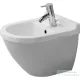 Duravit Starck 3 compact fali bidé Durafix rögzítéssel 2281150000 ( 228115 )