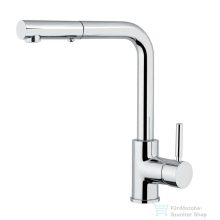   Bugnatese  Kobuk kihúzható zuhanyf.mosogató tört kif.val króm színben 2288