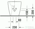 Duravit ME by Starck álló bide 2289100000 ( 228910 )