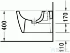 Duravit ME by Starck Compact fali bide 2290150000 ( 229015 )