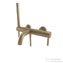   Bugnatese KOBUK Kádcsaptelep, zuhanyszettel, bronz színben 2290BR