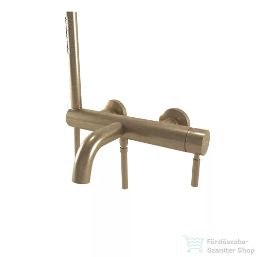 Bugnatese KOBUK Kádcsaptelep, zuhanyszettel, bronz színben 2290BR