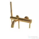 Bugnatese KOBUK kádtöltő csaptelep zuhanyszettel,arany 2290DO