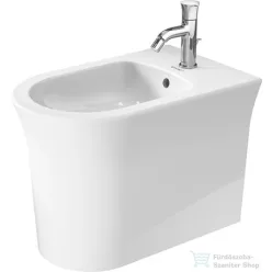   Duravit WHITE TULIP álló bidé,580 mm,Wondergliss bevonattal,22931000001
