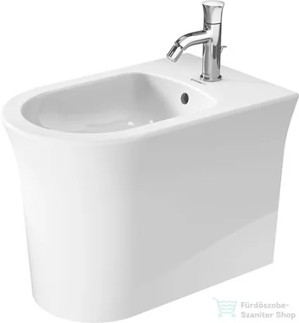 Duravit WHITE TULIP álló bidé,580 mm,Wondergliss bevonattal,22931000001
