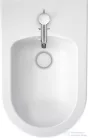Duravit WHITE TULIP álló bidé,580 mm,Wondergliss bevonattal,22931000001
