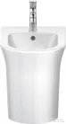 Duravit WHITE TULIP álló bidé,580 mm,2293100000