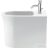 Duravit WHITE TULIP álló bidé,580 mm,2293100000