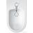 Duravit WHITE TULIP álló bidé,580 mm,2293100000