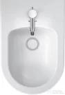 Duravit WHITE TULIP fali bidé Wondergliss bevonattal,22931500001