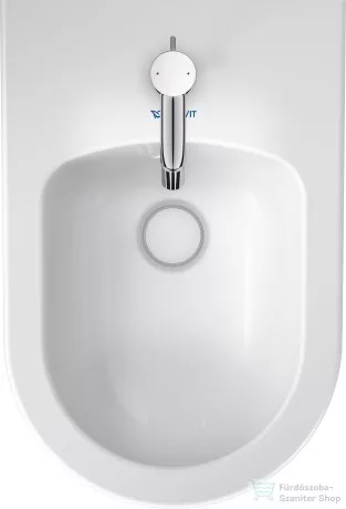 Duravit WHITE TULIP fali bidé Wondergliss bevonattal,22931500001