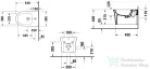 Duravit WHITE TULIP fali bidé 2293150000