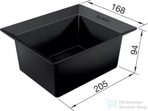 Blanco univerzális rekesz, beilleszthető 8 l, 15 l vagy 19 l vödörbe 229342