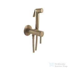   Bugnatese KOBUK falsík alatti bidé csaptelep zuhanyszettel,belső egységgel,bronz 2293BR