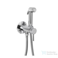   Bugnatese KOBUK falsík alatti bidé csaptelep zuhanyszettel,belső egységgel,króm 2293CR