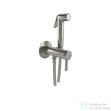   Bugnatese KOBUK falsík alatti bidé csaptelep zuhanyszettel,belső egységgel,szálcsiszolt nikkel 2293NS