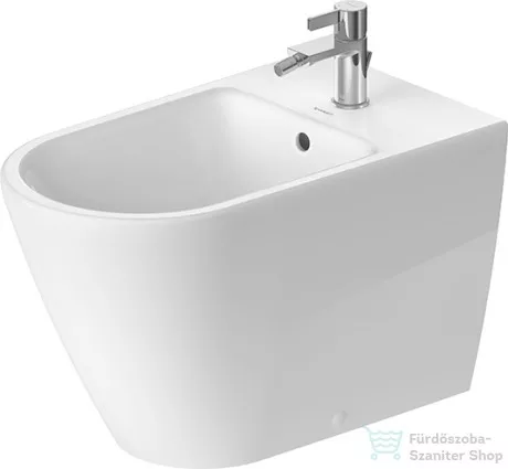 Duravit D-NEO álló bidé Wondergliss bevonattal, 22941000001