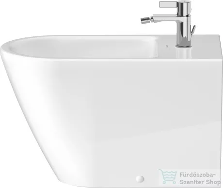 Duravit D-NEO álló bidé Wondergliss bevonattal, 22941000001