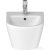 Duravit D-NEO fali bidé Durafix rögzítéssel 2294150000
