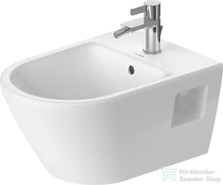 Duravit D-NEO fali bidé Wondergliss bevonattal 22951500001