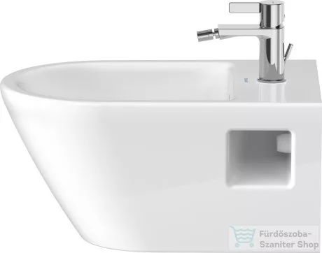 Duravit D-NEO fali bidé Wondergliss bevonattal 22951500001