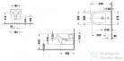Duravit D-NEO fali bidé 2295150000