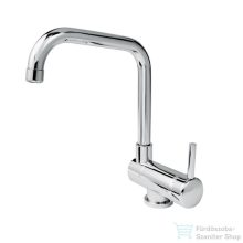 Bugnatese Kobuk lehajtható mosogató csaptelep,króm 2296CR