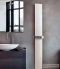 Sapho RIDEA OTHELLO MONO SLIM Fürdőszobai radiátor, 300x1890 mm, Matt fehér 2301189030SB