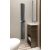 Sapho RIDEA OTHELLO MONO SLIM fürdőszobai radiátor, 300x1890mm, matt fekete (2301189030SN)