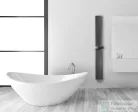 Sapho RIDEA OTHELLO MONO SLIM fürdőszobai radiátor, 300x1890mm, matt fekete (2301189030SN)