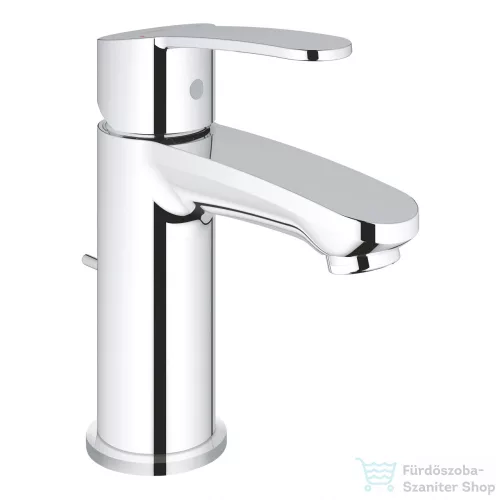 Grohe EUROSTYLE Cosmopolitan mosdó csaptelep, automata leeresztővel, króm 23037002