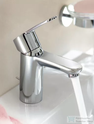 Grohe EUROSTYLE Cosmopolitan mosdó csaptelep, automata leeresztővel, króm 23037002
