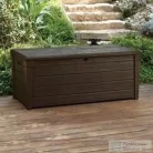 Curver Brightwood Storage Box tároló, barna színben 230400