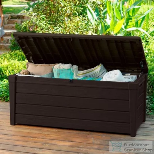 Curver Brightwood Storage Box tároló, barna színben 230400