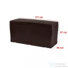 Curver Comfy Storage Deck box 270l 230407